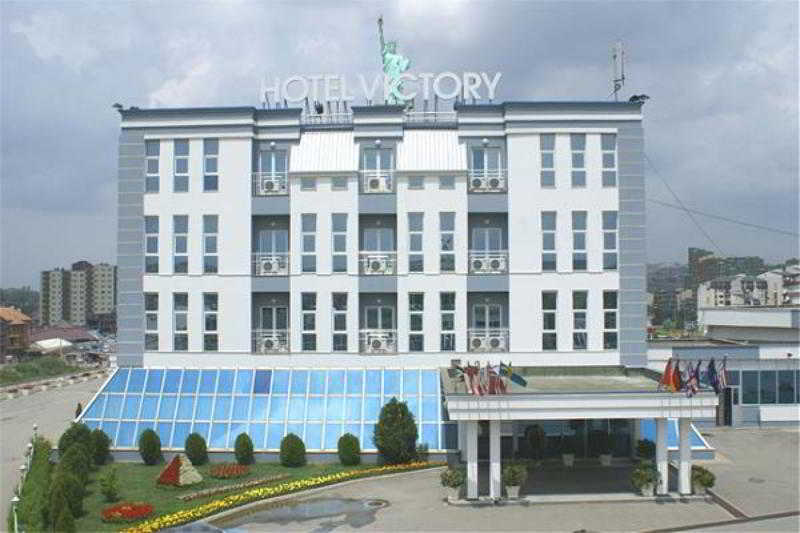 Hotel Victory Prisztina Zewnętrze zdjęcie
