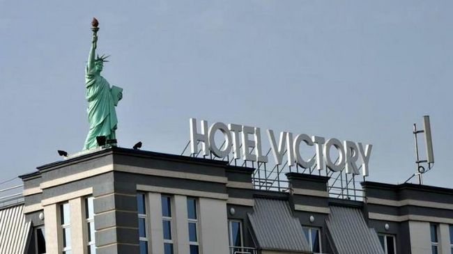 Hotel Victory Prisztina Zewnętrze zdjęcie